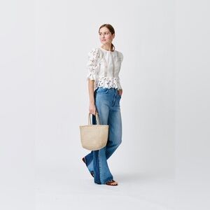 Dragon diffusion GRACE BASKET SMALL PEARL